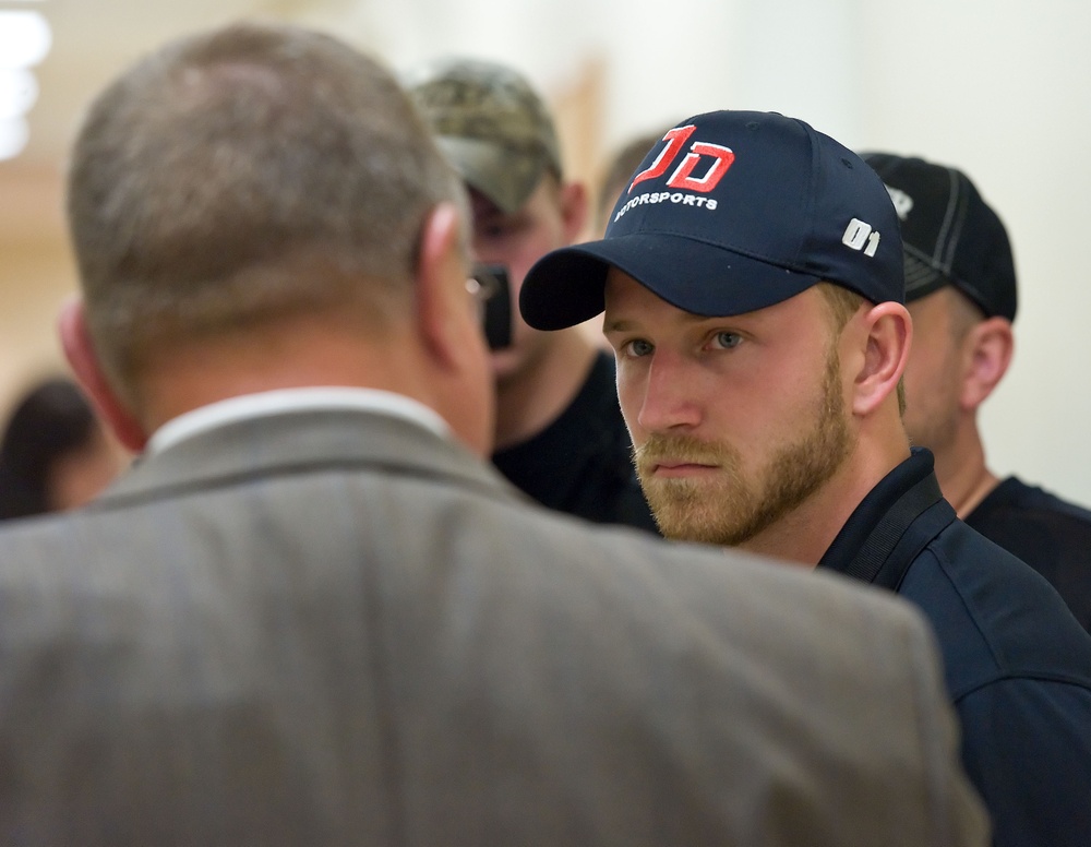 Jeffrey Earnhardt Tours AFMES