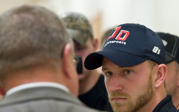 Jeffrey Earnhardt Tours AFMES