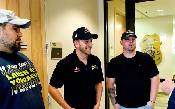 Jeffrey Earnhardt Tours AFMES