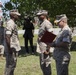 1st Sgt. Richardson's promotion to Sgt. Maj.