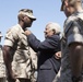 1st Sgt. Richardson's promotion to Sgt. Maj.