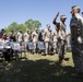 1st Sgt. Richardson's promotion to Sgt. Maj.