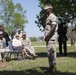 1st Sgt. Richardson's promotion to Sgt. Maj.