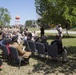 1st Sgt. Richardson's promotion to Sgt. Maj.