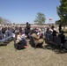 1st Sgt. Richardson's promotion to Sgt. Maj.