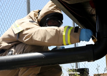 Biohazard training gives Marines chance to work with outside agencies