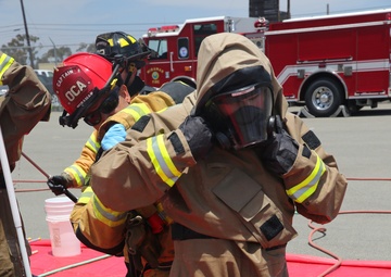 Biohazard training gives Marines chance to work with outside agencies