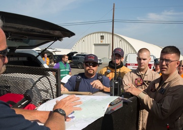Biohazard training gives Marines chance to work with outside agencies