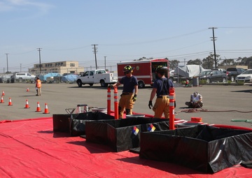Biohazard training gives Marines chance to work with outside agencies