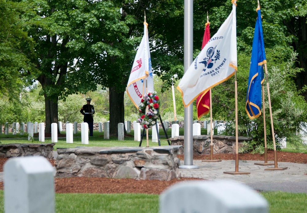 Fort Devens Memorial Day Ceremony remembers fallen heroes