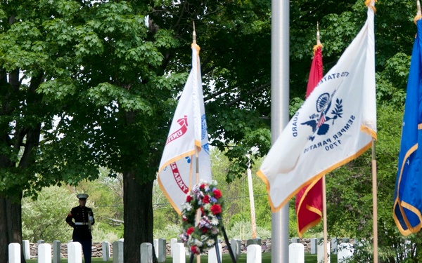 Fort Devens Memorial Day Ceremony remembers fallen heroes
