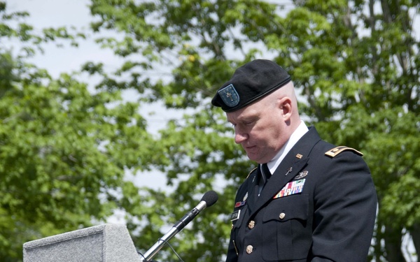 Fort Devens Memorial Day Ceremony remembers fallen heroes