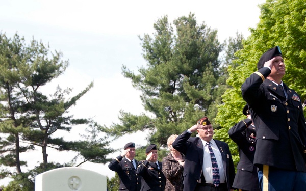 Fort Devens Memorial Day Ceremony remembers fallen heroes
