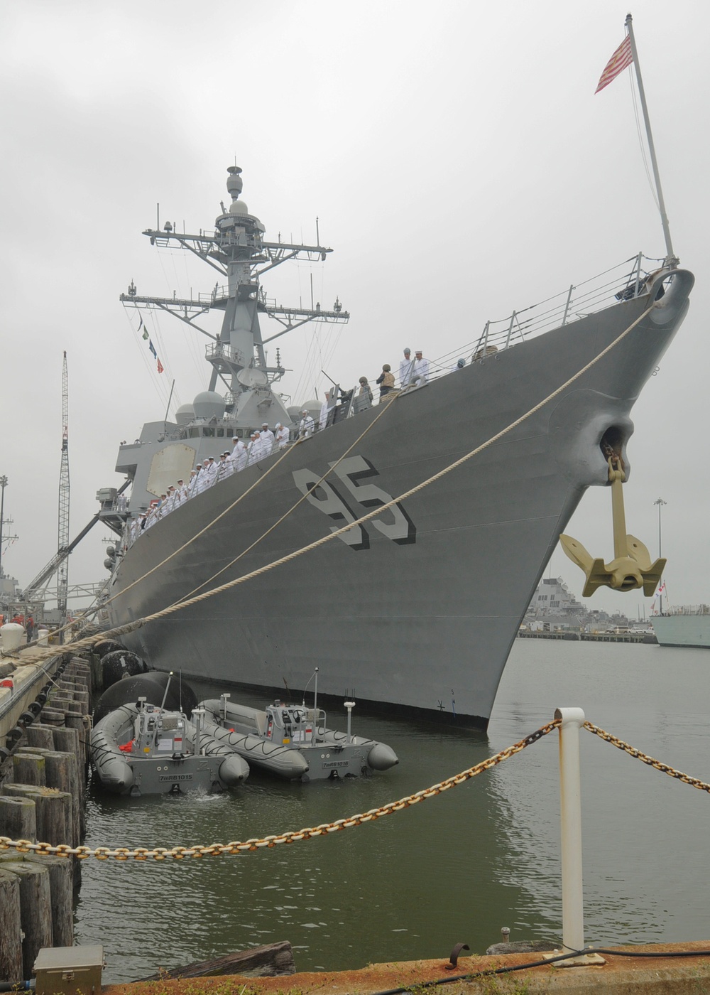 USS James E. Williams deployment