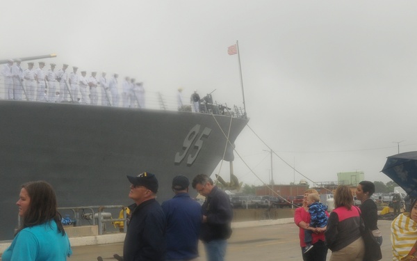 USS James E. Williams deployment