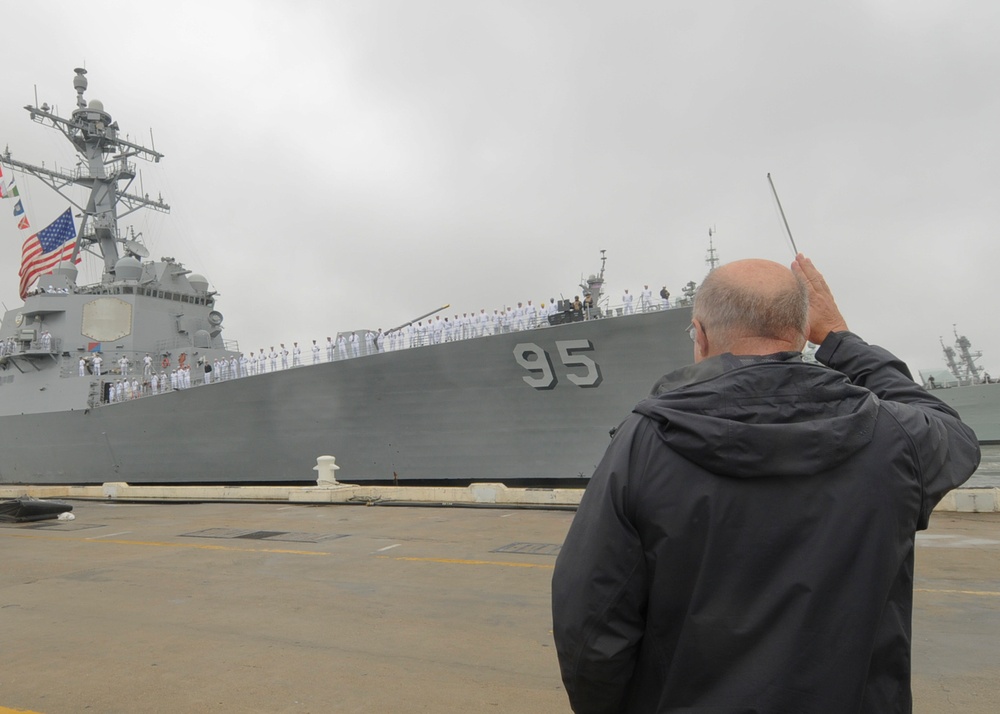 USS James E. Williams deployment