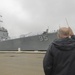 USS James E. Williams deployment