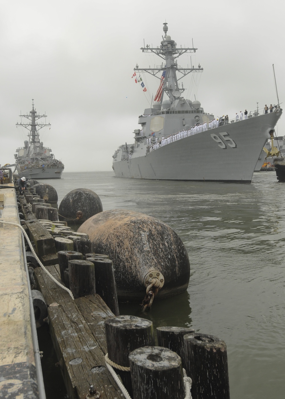 USS James E. Williams deployment