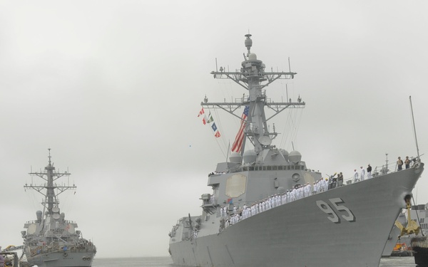 USS James E. Williams deployment