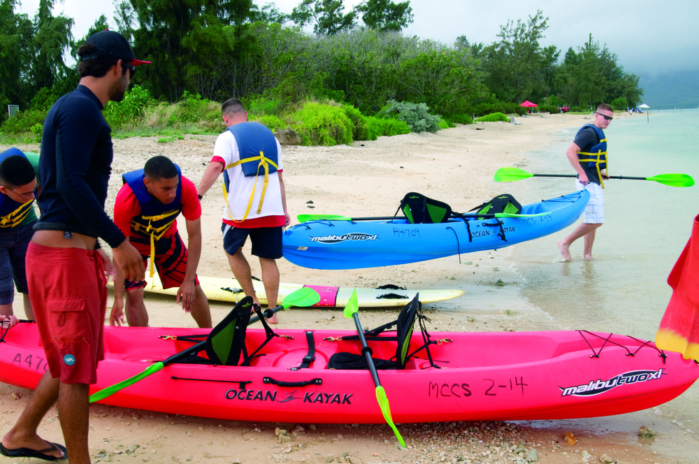 Hands-on safety prepares service members for summer