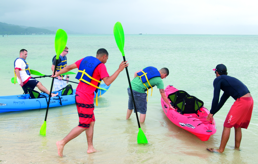 Hands-on safety prepares service members for summer
