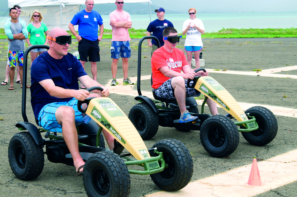 Hands-on safety prepares service members for summer