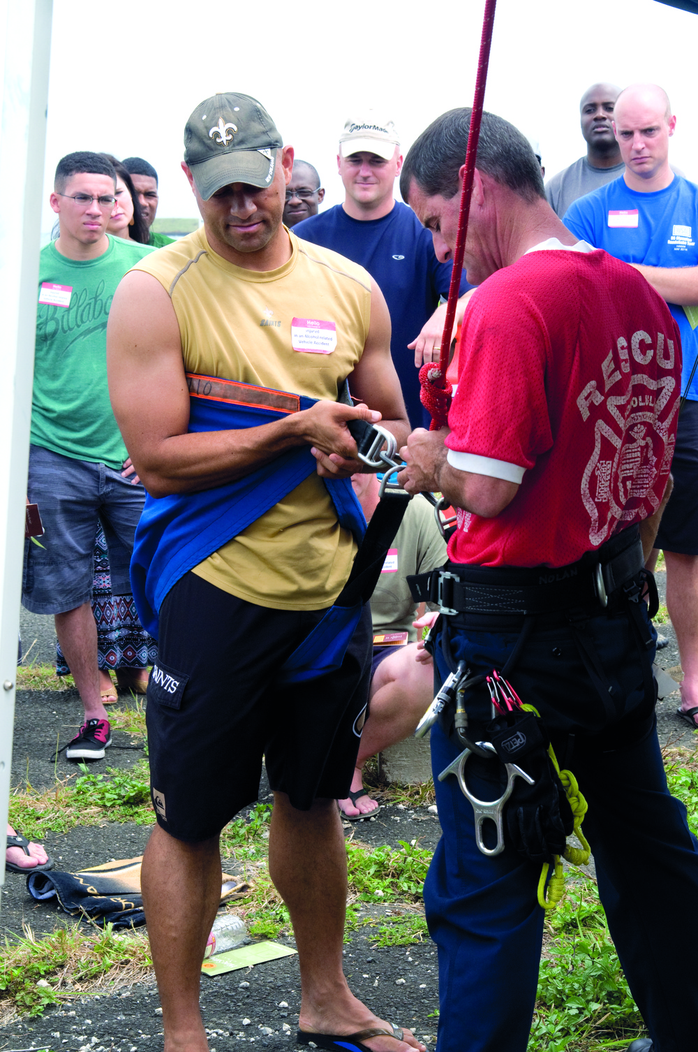 Hands-on safety prepares service members for summer