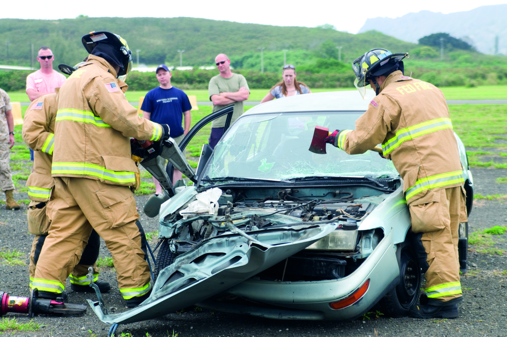 Hands-on safety prepares service members for summer