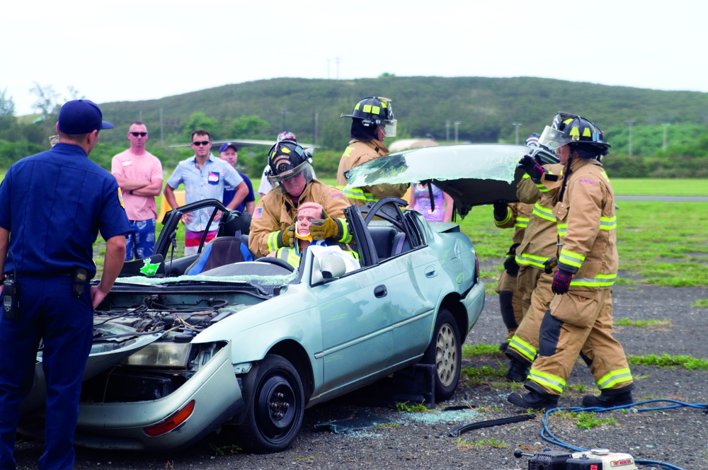 Hands-on safety prepares service members for summer