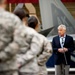 Secretary of defense visits JBER