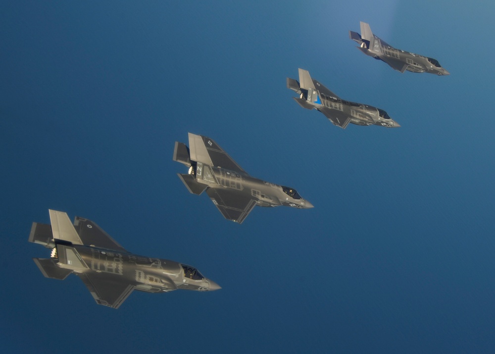 33rd Fighter Wing surpasses 5,000 combined F-35 sorties