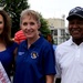 Military child uses heels and a crown as a platform for positive change