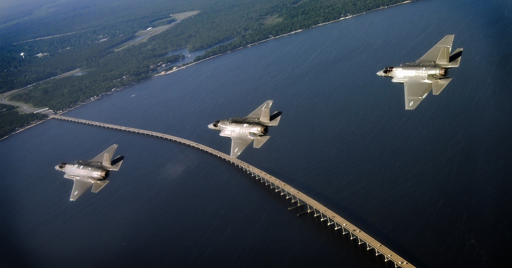 33rd Fighter Wing surpasses 5,000 combined F-35 sorties