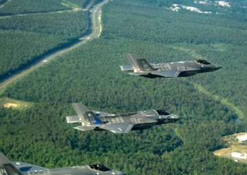 33rd Fighter Wing surpasses 5,000 combined F-35 sorties