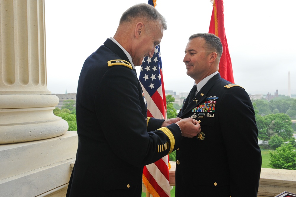 Retirement of US Army Maj. Robert Likins