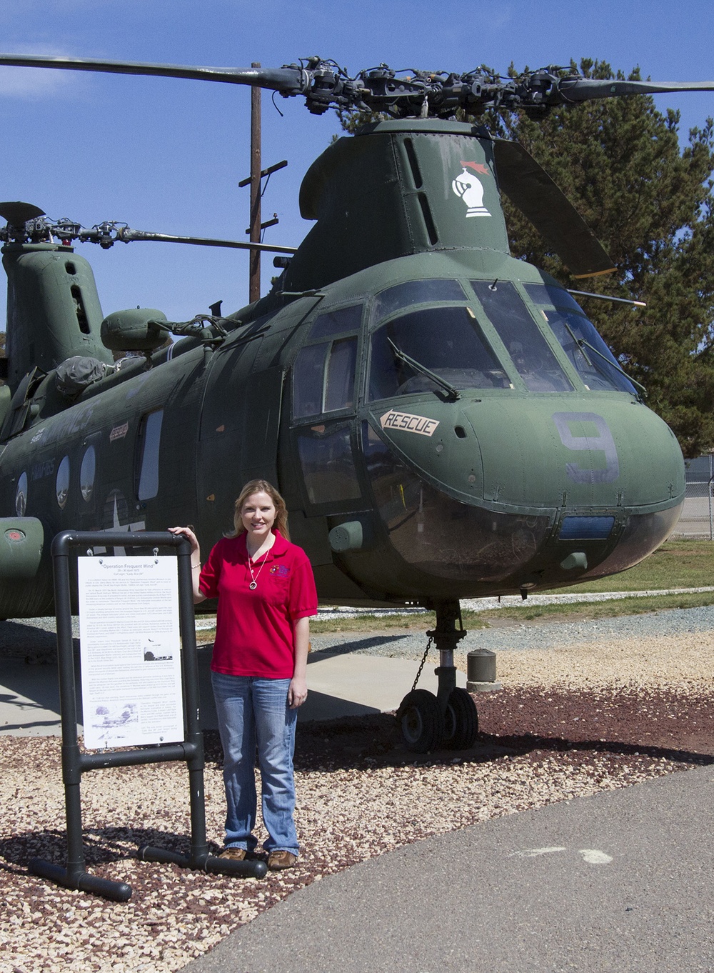 Volunteer shares love of Marine Corps history, tradition