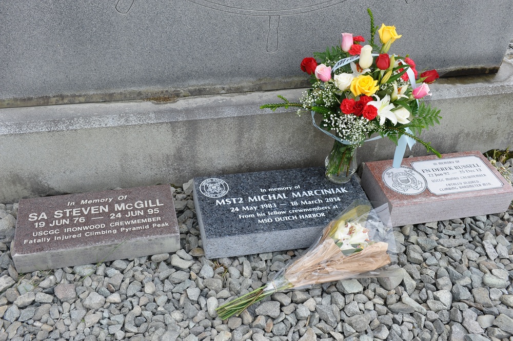 Dutch Harbor, Alaska, community honors fallen heroes