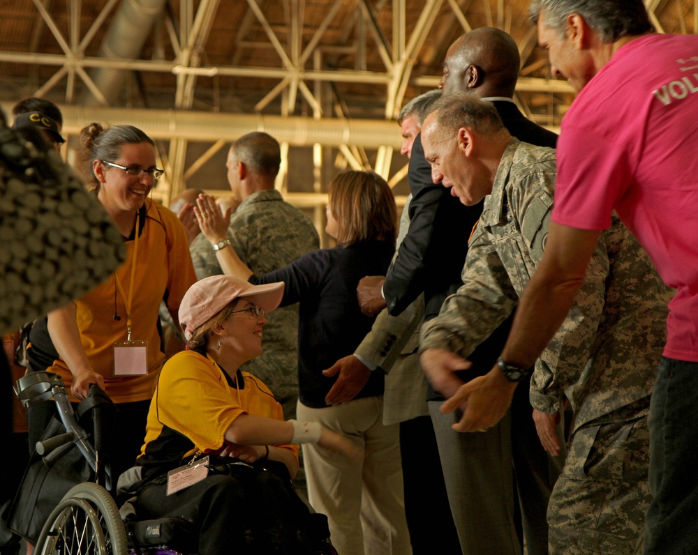 JBLM hosts Special Olympics