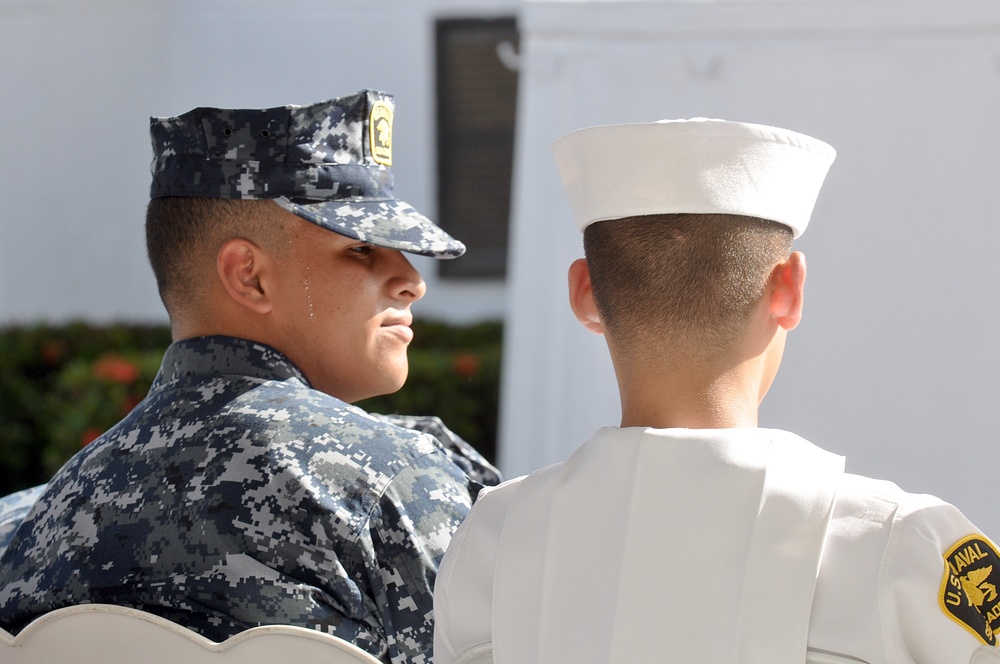 Memorial Day at Puerto Rico National Cemetery 2014