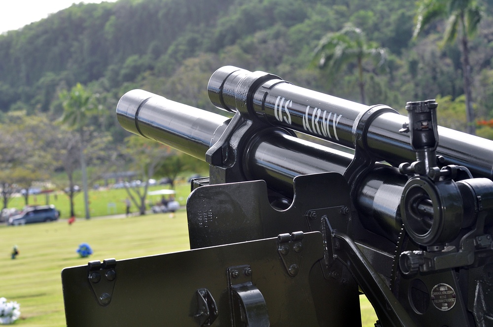 Memorial Day at Puerto Rico National Cemetery 2014