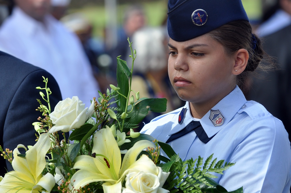 Memorial Day at Puerto Rico National Cemetery 2014