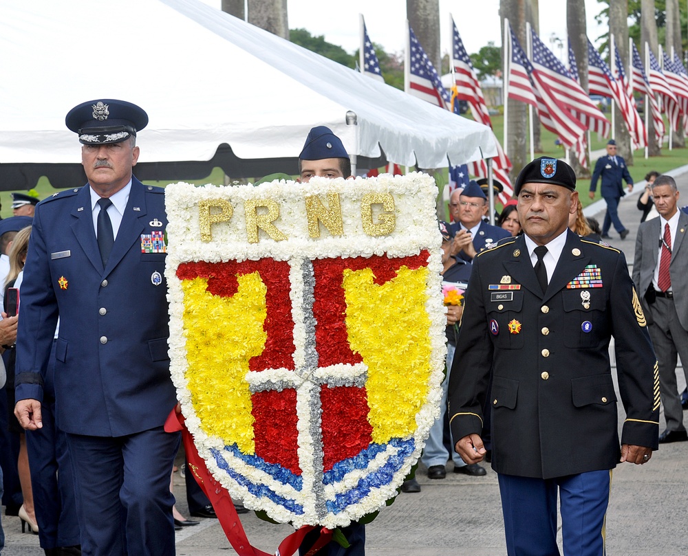 Memorial Day at Puerto Rico National Cemetery 2014