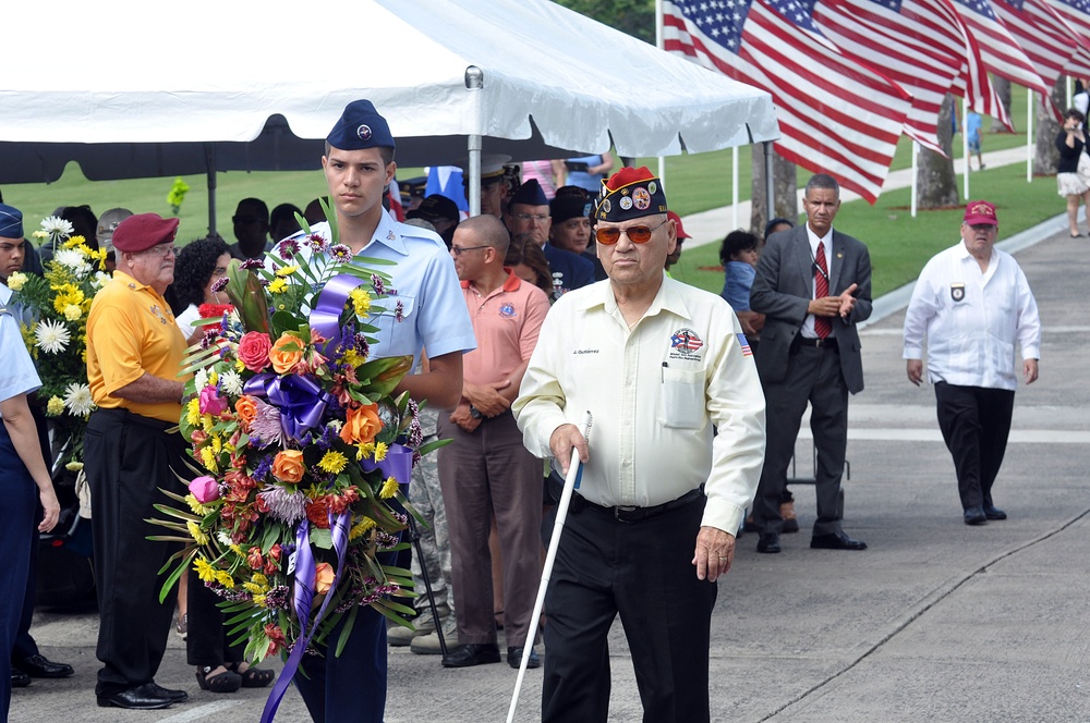 Memorial Day at Puerto Rico National Cemetery 2014