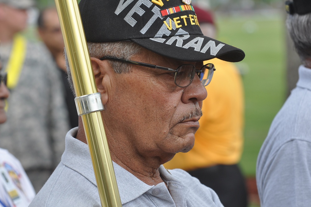 Memorial Day at Puerto Rico National Cemetery 2014