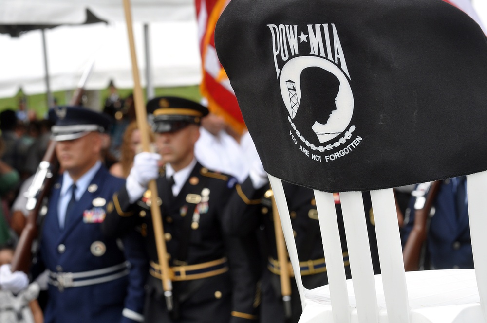 Memorial Day at Puerto Rico National Cemetery 2014