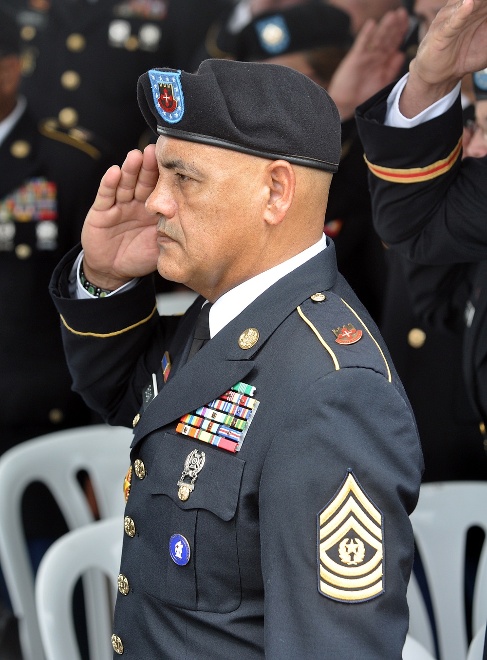 Memorial Day at Puerto Rico National Cemetery 2014