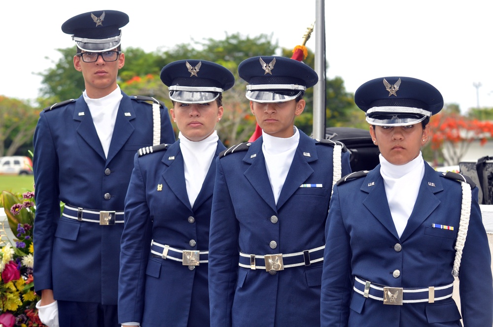 Memorial Day at Puerto Rico National Cemetery 2014