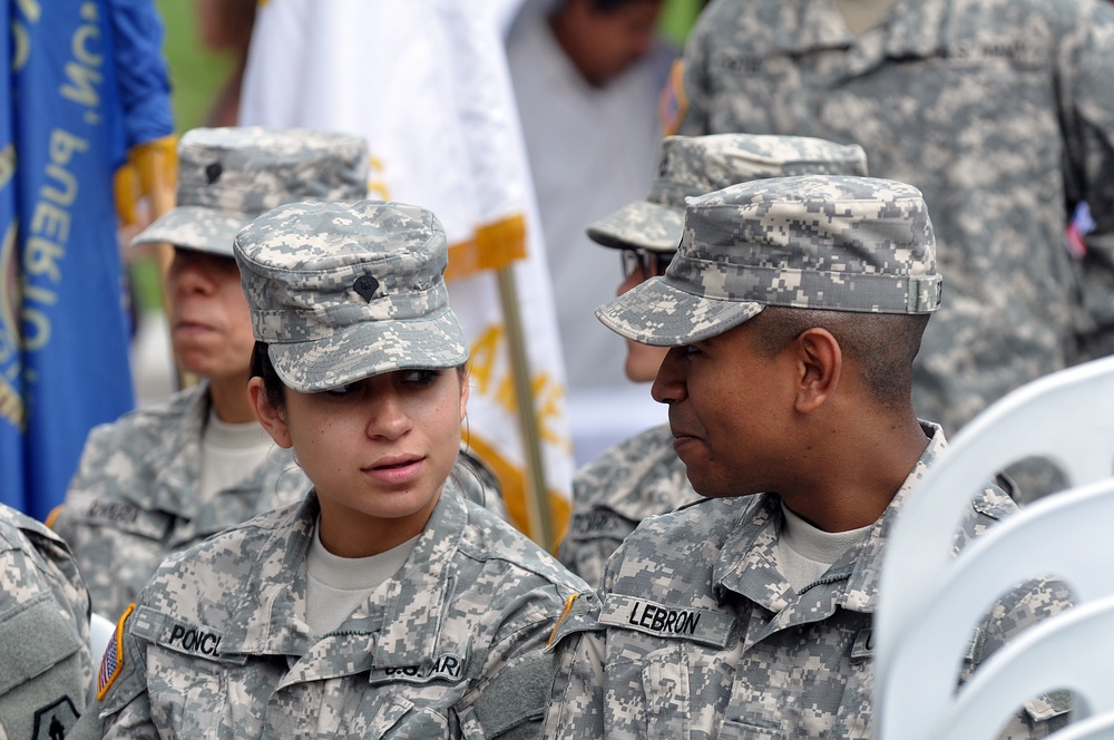 Memorial Day at Puerto Rico National Cemetery 2014