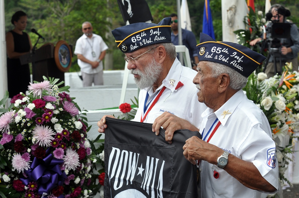 Memorial Day at Puerto Rico National Cemetery 2014