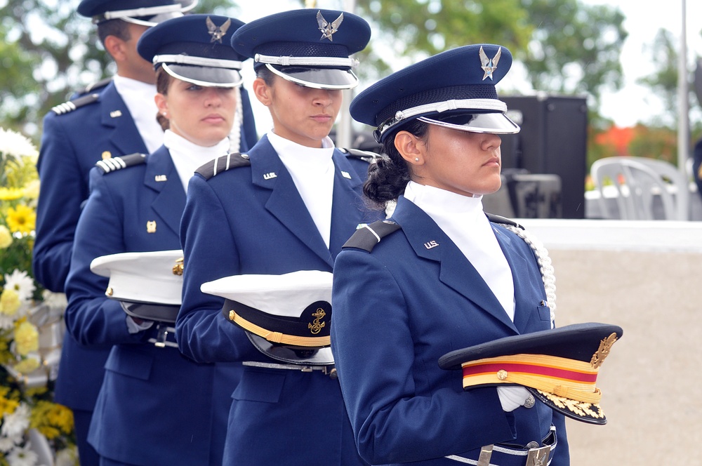 Memorial Day at Puerto Rico National Cemetery 2014